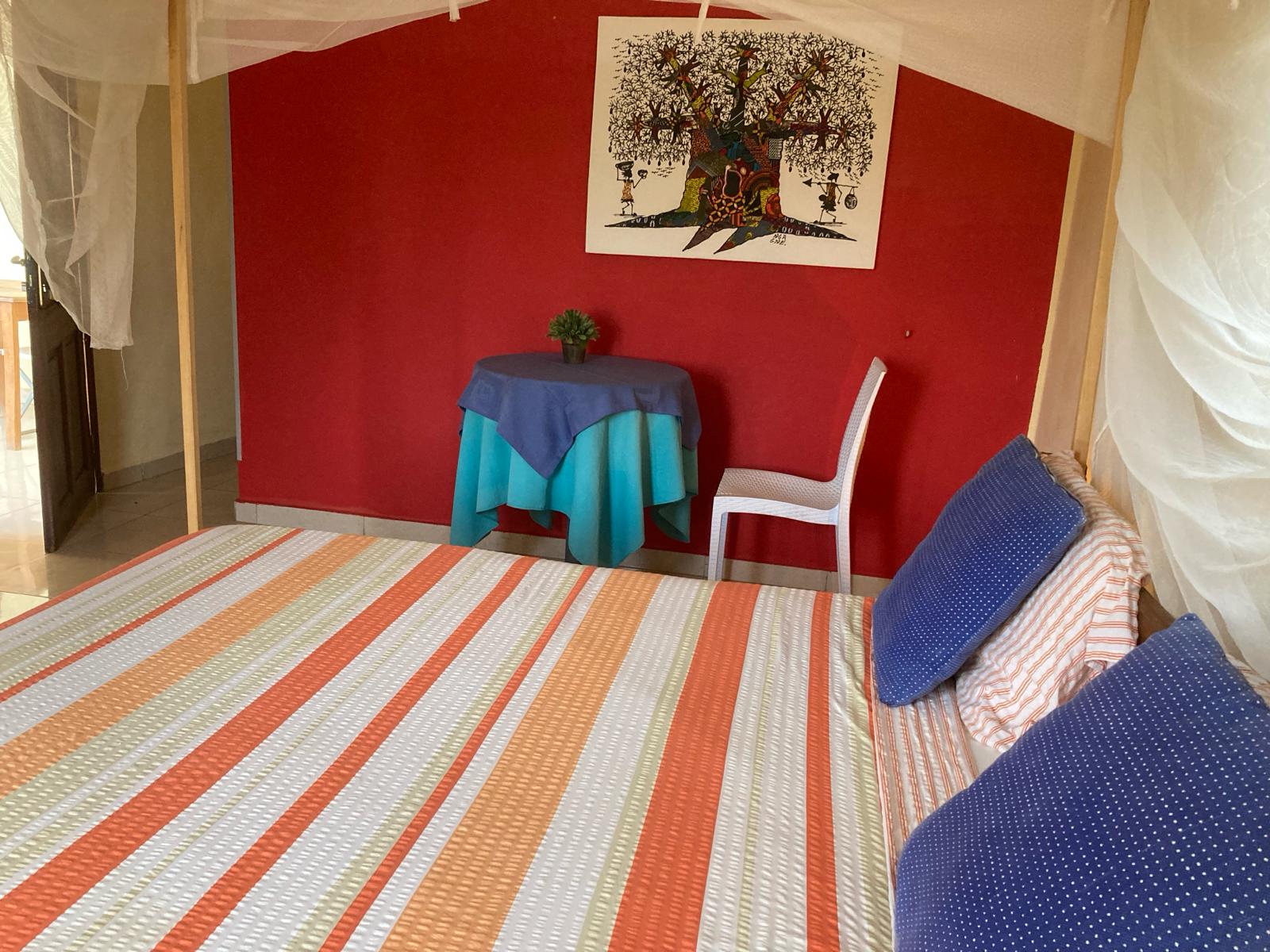 Chambre Papaye