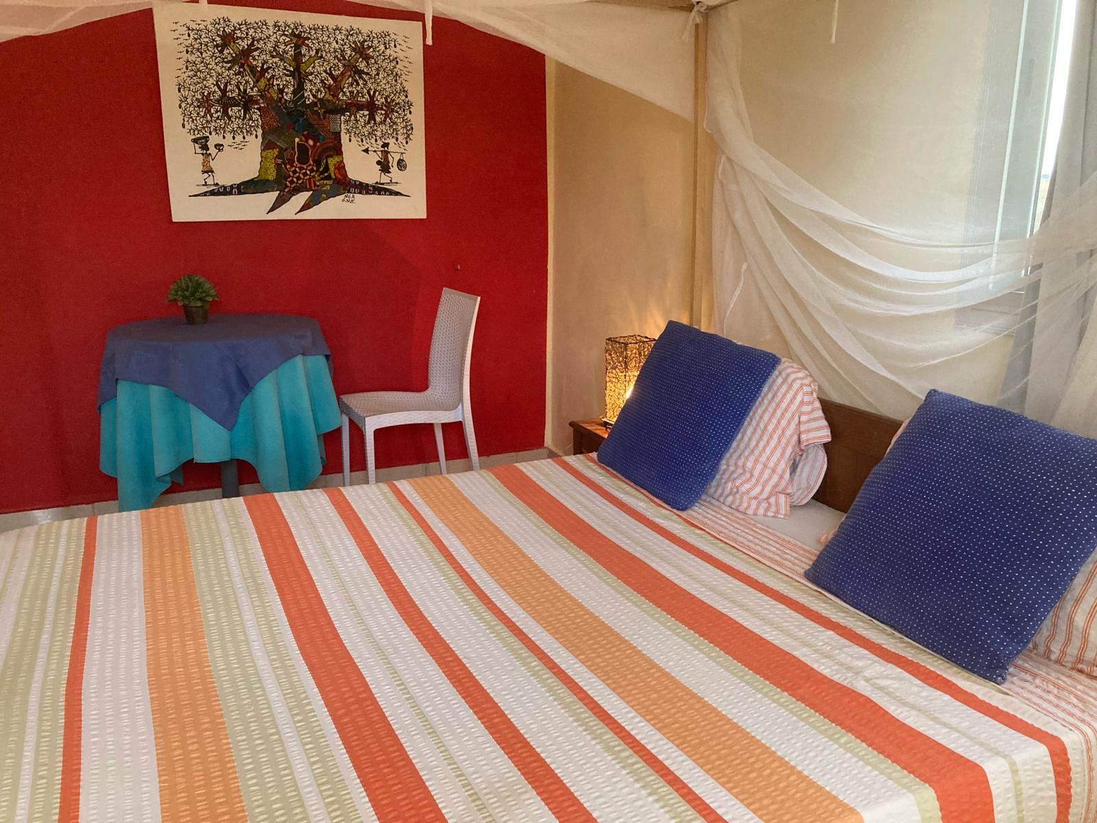 Chambre Papaye