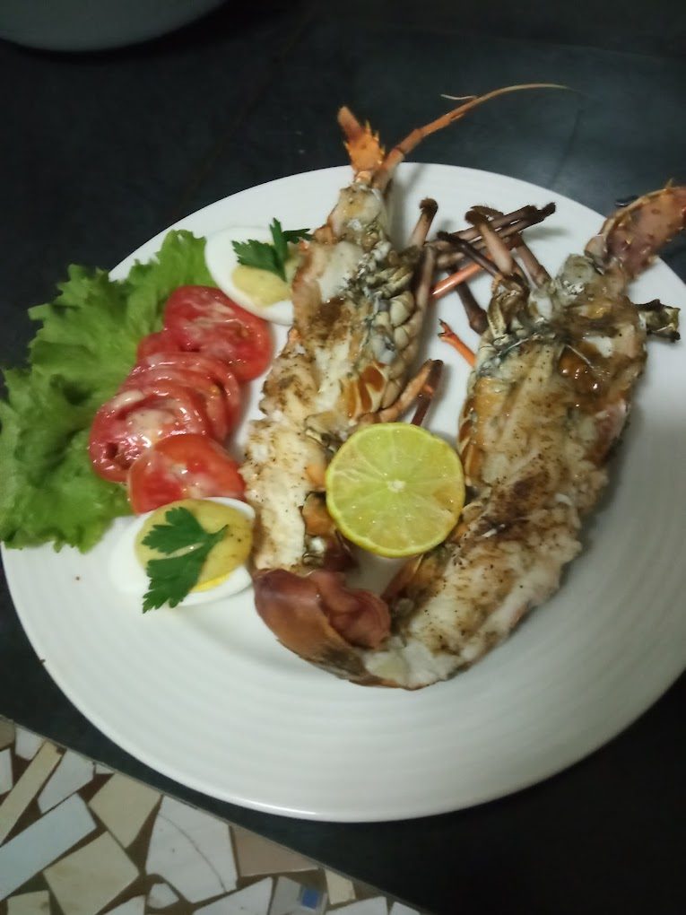 Langoustes grillées