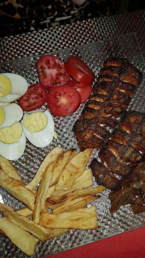 Poisson grillé