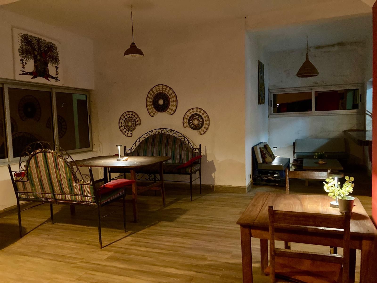 Le salon intérieur et sa décoration sénégalaise