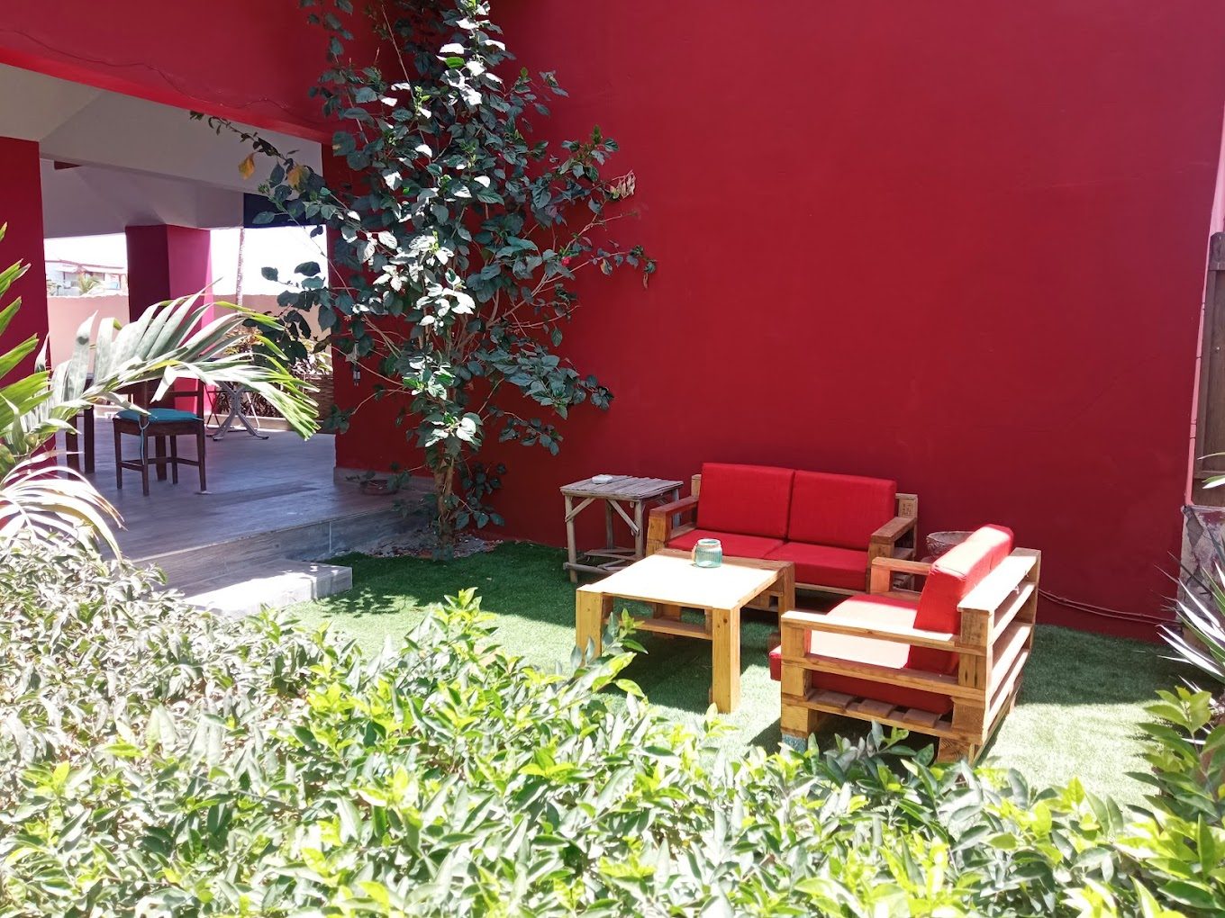 Espace lounge